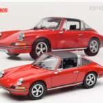 Porsche 911 Targa S Vermelho Schuco 1:18 450036200 - image 9 of 9