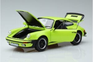 Porsche 911 930 Turbo 3.0 Verde Claro Norev 1:18 187666 Metal - imagem 2 de 7