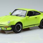 Porsche 911 930 Turbo 3.0 Verde Claro Norev 1:18 187666 Metal