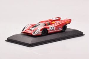Porsche 917 #23 H. Herrmann / R. Attwood 24 Hours of Le Mans Winner 1970 Minichamps 1:43 WAP0200190B Metal - imagem 2 de 4