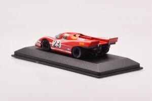 Porsche 917 #23 H. Herrmann / R. Attwood 24 Hours of Le Mans Winner 1970 Minichamps 1:43 WAP0200190B Metal - imagem 3 de 4