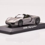 Porsche 918 Spyder Cinzento Metálico Minichamps 1:43 - image 2 of 4