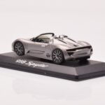 Porsche 918 Spyder Cinzento Metálico Minichamps 1:43 - image 3 of 4