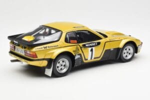 Porsche 924 Carrera GTS Gr.4 #1 W. Rohrl / C. Geistdorfer Rally Hessen Winner 1981 Otto 1:18 OT442 Resina - imagem 2 de 6