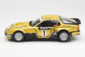 Porsche 924 Carrera GTS Gr.4 #1 W. Rohrl / C. Geistdorfer Rally Hessen Winner 1981 Otto 1:18 OT442 Resina - imagem 3 de 6