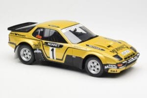 Porsche 924 Carrera GTS Gr.4 #1 W. Rohrl / C. Geistdorfer Rally Hessen Winner 1981 Otto 1:18 OT442 Resina - imagem 4 de 6