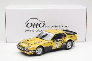 Porsche 924 Carrera GTS Gr.4 #1 W. Rohrl / C. Geistdorfer Rally Hessen Winner 1981 Otto 1:18 OT442 Resina - imagem 6 de 6