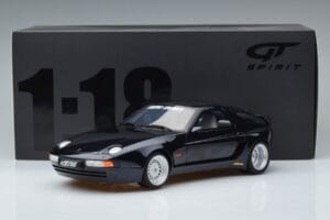 Porsche 928 S Koenig Special Azul GT Spirit 1:18 GT344 Resina - imagem 6 de 6