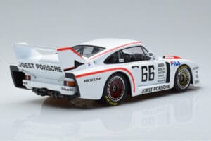Porsche 935J #66 J. Mass Joest Racing Nurburgring DRM 1981 MCG 1:18 MCG18805R Metal - imagem 2 de 6