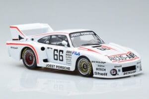 Porsche 935J #66 J. Mass Joest Racing Nurburgring DRM 1981 MCG 1:18 MCG18805R Metal - imagem 4 de 6
