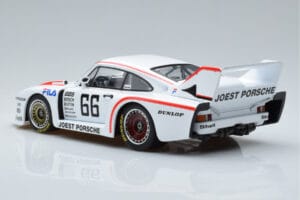 Porsche 935J #66 J. Mass Joest Racing Nurburgring DRM 1981 MCG 1:18 MCG18805R Metal - imagem 5 de 6