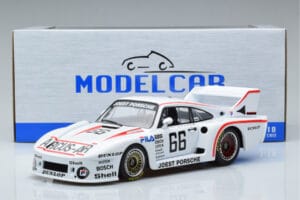 Porsche 935J #66 J. Mass Joest Racing Nurburgring DRM 1981 MCG 1:18 MCG18805R Metal - imagem 6 de 6