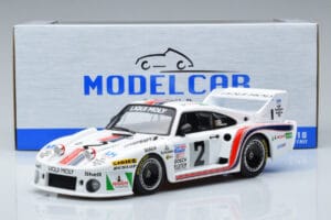 Porsche 935J #2 Liqui Moly R. Stommelen / R. Joest / V. Merl 24 Hours of Daytona Winner 1980 MCG 1:18 MCG18803R Metal - imagem 6 de 6