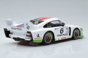 Porsche 935J #6 Liqui Moly Spa-Francorchamps DRM 1980 MCG 1:18 MCG18804R Metal - imagem 2 de 6