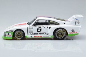 Porsche 935J #6 Liqui Moly Spa-Francorchamps DRM 1980 MCG 1:18 MCG18804R Metal - imagem 3 de 6