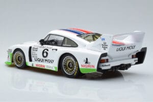 Porsche 935J #6 Liqui Moly Spa-Francorchamps DRM 1980 MCG 1:18 MCG18804R Metal - imagem 5 de 6