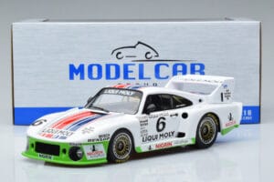 Porsche 935J #6 Liqui Moly Spa-Francorchamps DRM 1980 MCG 1:18 MCG18804R Metal - imagem 6 de 6