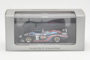 Porsche 936/76 Martini #6 Schwarze Witwe Minichamps 1:43 WAP02000518 Metal - imagem 4 de 4