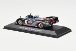 Porsche 936/76 Martini #6 Schwarze Witwe Minichamps 1:43 WAP02000518-R1 Metal - imagem 3 de 4