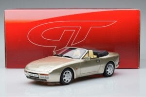 Porsche 944 S2 Cabriolet GT Spirit 1:18 GT002CS Resina - imagem 6 de 6