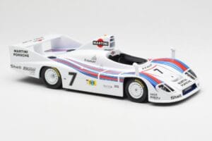 Porsche 936/77 #7 H. Haywood / P. Gregg / R. Joest 3rd Place 24 Hours of Le Mans 1978 Werk83 1:18 W18020003 Metal - imagem 4 de 6