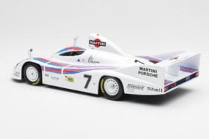 Porsche 936/77 #7 H. Haywood / P. Gregg / R. Joest 3rd Place 24 Hours of Le Mans 1978 Werk83 1:18 W18020003 Metal - imagem 5 de 6