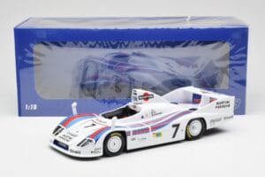 Porsche 936/77 #7 H. Haywood / P. Gregg / R. Joest 3rd Place 24 Hours of Le Mans 1978 Werk83 1:18 W18020003 Metal - imagem 6 de 6