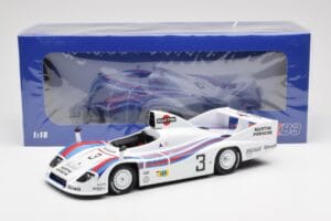 Porsche 936/77 Martini #3 24 Hours of Le Mans 1977 Werk83 1:18 W18020002 Metal - imagem 6 de 6