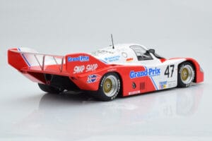 Porsche 956K Grand Prix Preston Henn T-Bird Swap Shop #47 D. Galica / D. Sutherland / P. Henn Brands Hatch 1000km 1983 Minich - imagem 2 de 6