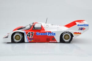 Porsche 956K Grand Prix Preston Henn T-Bird Swap Shop #47 D. Galica / D. Sutherland / P. Henn Brands Hatch 1000km 1983 Minich - imagem 3 de 6