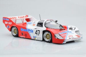 Porsche 956K Grand Prix Preston Henn T-Bird Swap Shop #47 D. Galica / D. Sutherland / P. Henn Brands Hatch 1000km 1983 Minich - imagem 4 de 6