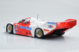 Porsche 956K Grand Prix Preston Henn T-Bird Swap Shop #47 D. Galica / D. Sutherland / P. Henn Brands Hatch 1000km 1983 Minich - imagem 5 de 6
