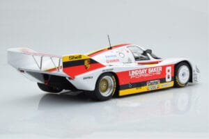 Porsche 956K Lindsay Saker #8 B. Wollek / C. Serra / S. Johansson 1000km Kyalami 1983 Minichamps 1:18 155836698 Metal - imagem 2 de 6