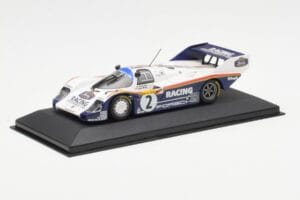 Porsche 956K #2 D. Bell / S. Bellof Winner 1000km of Fuji 1983 Minichamps 1:43 SBC009 Metal - imagem 2 de 4
