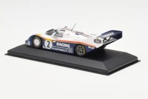 Porsche 956K #2 D. Bell / S. Bellof Winner 1000km of Fuji 1983 Minichamps 1:43 SBC009 Metal - imagem 3 de 4