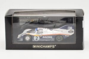 Porsche 956K #2 D. Bell / S. Bellof Winner 1000km of Fuji 1983 Minichamps 1:43 SBC009 Metal - imagem 4 de 4