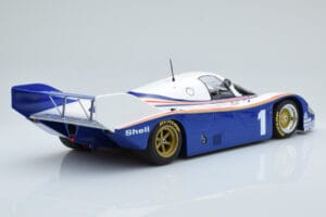 Porsche 956K Porsche System Racing #1 J. Ickx / D. Bell Class Winners Silverstone 6 Hours 1982 Minichamps 1:18 155826601 Meta - imagem 2 de 5