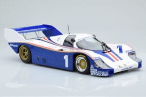 Porsche 956K Porsche System Racing #1 J. Ickx / D. Bell Class Winners Silverstone 6 Hours 1982 Minichamps 1:18 155826601 Meta - imagem 3 de 5