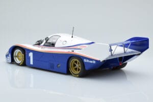 Porsche 956K Porsche System Racing #1 J. Ickx / D. Bell Class Winners Silverstone 6 Hours 1982 Minichamps 1:18 155826601 Meta - imagem 4 de 5