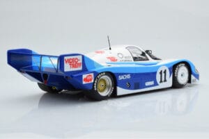 Porsche 956K Sachs John Fitzpatrick Racing #11 D. Hobbs 200 Miles von Nurnberg 1983 Minichamps 1:18 155836691 Metal - imagem 2 de 6
