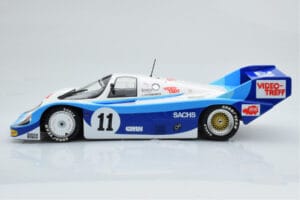 Porsche 956K Sachs John Fitzpatrick Racing #11 D. Hobbs 200 Miles von Nurnberg 1983 Minichamps 1:18 155836691 Metal - imagem 3 de 6