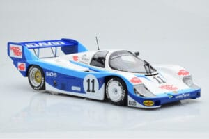Porsche 956K Sachs John Fitzpatrick Racing #11 D. Hobbs 200 Miles von Nurnberg 1983 Minichamps 1:18 155836691 Metal - imagem 4 de 6