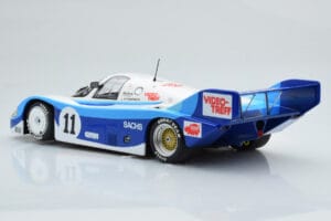 Porsche 956K Sachs John Fitzpatrick Racing #11 D. Hobbs 200 Miles von Nurnberg 1983 Minichamps 1:18 155836691 Metal - imagem 5 de 6
