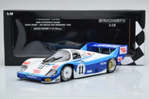 Porsche 956K Sachs John Fitzpatrick Racing #11 D. Hobbs 200 Miles von Nurnberg 1983 Minichamps 1:18 155836691 Metal - imagem 6 de 6
