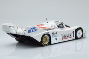 Porsche 956K Warsteiner #1 B. Wollek / S. Johansson DRM Zolder Winner 1983 Minichamps 1:18 CA-WOL-06 Metal - imagem 2 de 6