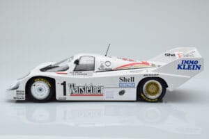 Porsche 956K Warsteiner #1 B. Wollek / S. Johansson DRM Zolder Winner 1983 Minichamps 1:18 CA-WOL-06 Metal - imagem 3 de 6