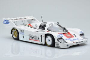 Porsche 956K Warsteiner #1 B. Wollek / S. Johansson DRM Zolder Winner 1983 Minichamps 1:18 CA-WOL-06 Metal - imagem 4 de 6