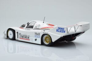 Porsche 956K Warsteiner #1 B. Wollek / S. Johansson DRM Zolder Winner 1983 Minichamps 1:18 CA-WOL-06 Metal - imagem 5 de 6