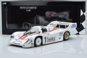 Porsche 956K Warsteiner #1 B. Wollek / S. Johansson DRM Zolder Winner 1983 Minichamps 1:18 CA-WOL-06 Metal - imagem 6 de 6