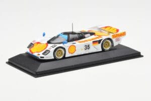 Porsche 962 Dauer #35 H-J. Stuck / D. Sullivan / T. Boutsen 24 Hours of Le Mans 1994 Minichamps 1:43 430946435 Metal - imagem 2 de 4